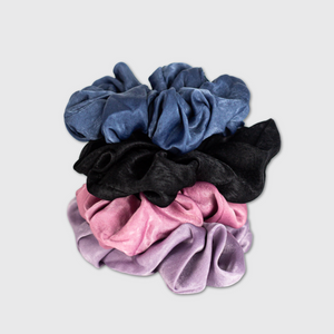 Ultra Soft Jumbo Satin Hair Scrunchies