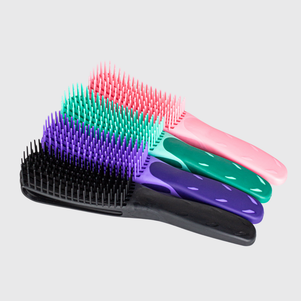 detangler brush for curly hair