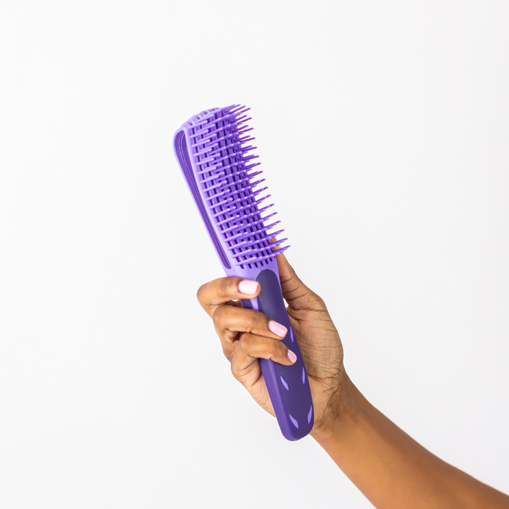 detangler brush for curly hair