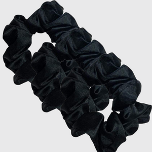 Ultra Soft Jumbo Satin Hair Scrunchies