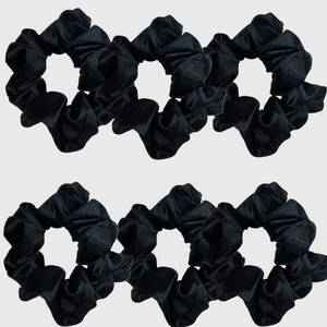 Ultra Soft Jumbo Satin Hair Scrunchies