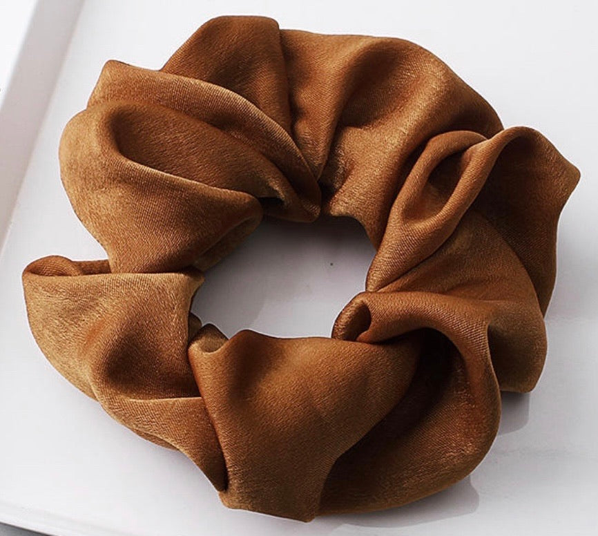 Ultra Soft Jumbo Satin Hair Scrunchies