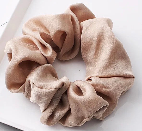 Ultra Soft Jumbo Satin Hair Scrunchies