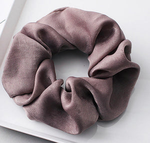 Ultra Soft Jumbo Satin Hair Scrunchies